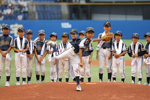 セナリオハウスカップ争奪 柏市少年野球春季大会の開催