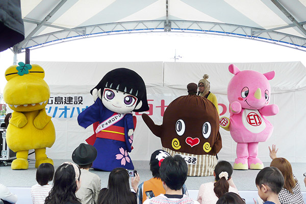 大型分譲地を活用した地域イベントの開催