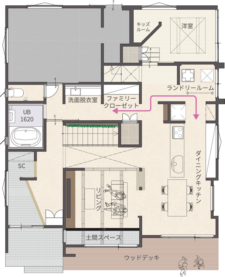 船橋展示場内観