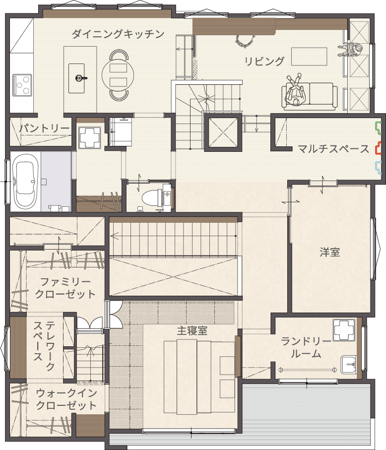 船橋展示場内観