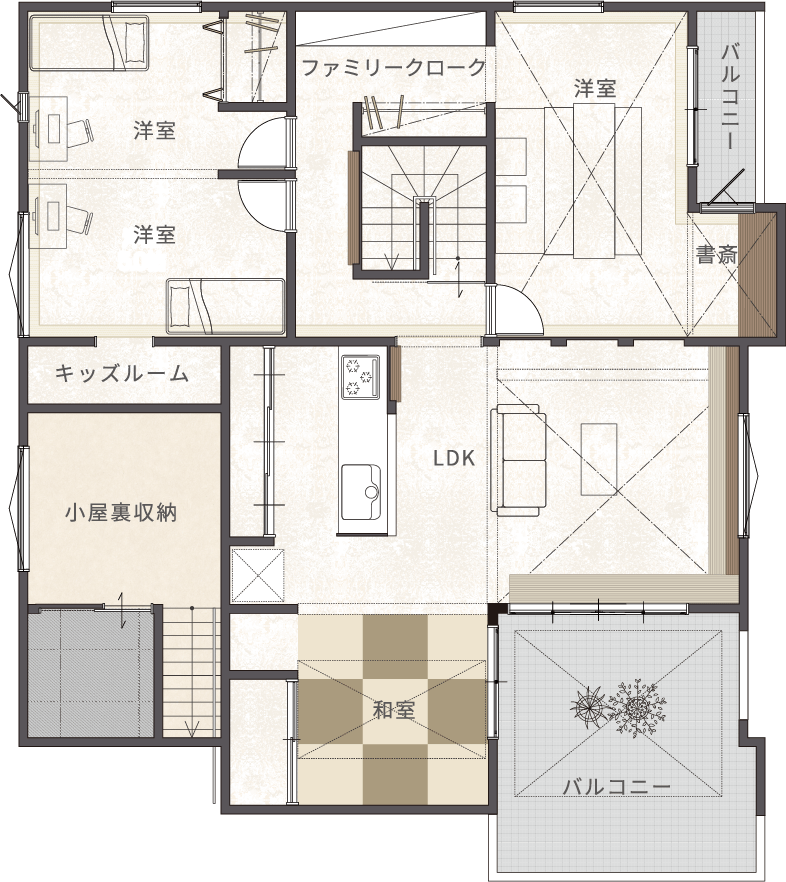 船橋展示場内観