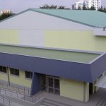 南山小学校体育館(改修工事)