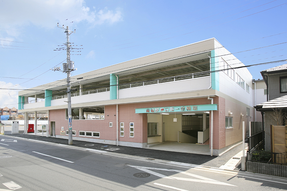 市営 南柏駅東口第一駐輪場