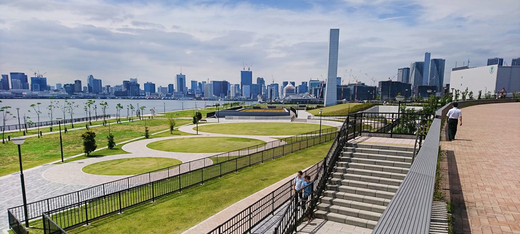 【豊洲ぐるり公園パークレストラン:A棟】建方がはじまります