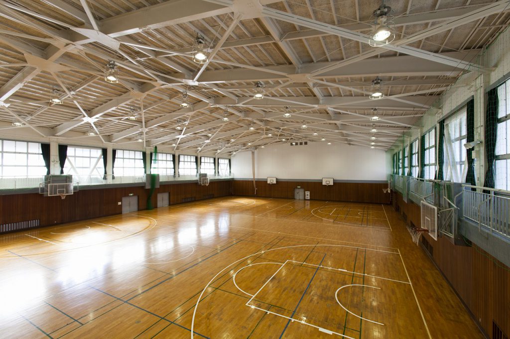 千葉県立沼南高等学校屋内体育館(大規模改造建築工事)