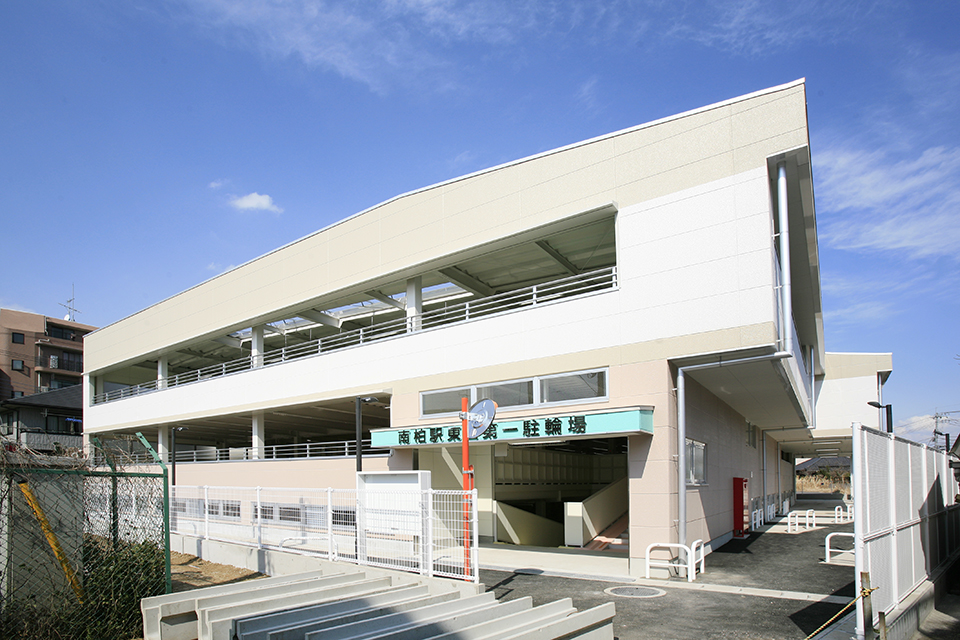 市営 南柏駅東口第一駐輪場