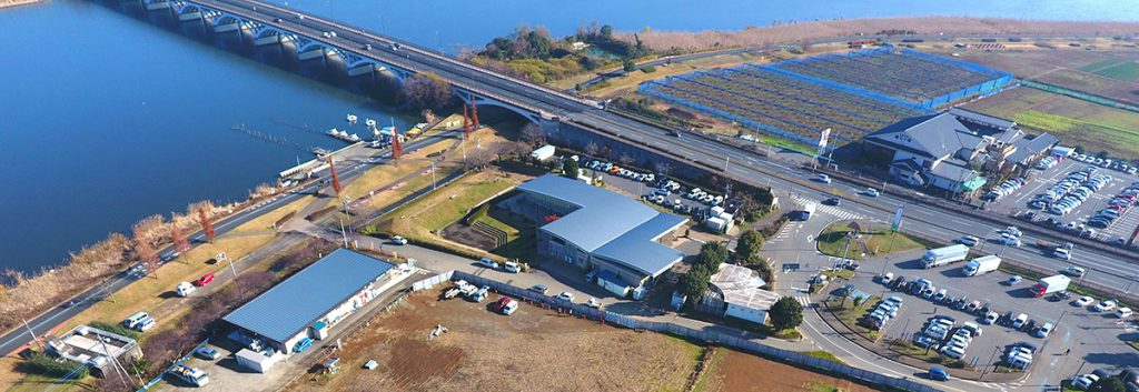 【道の駅しょうなん】再整備工事を進めています。