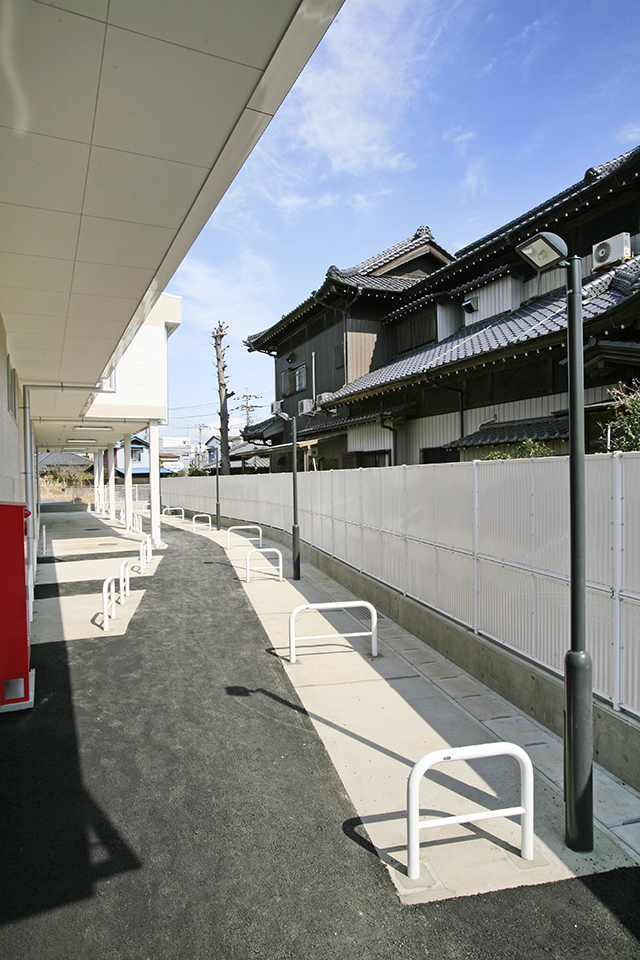 市営 南柏駅東口第一駐輪場