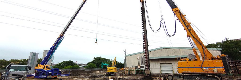 【柏公設市場立体駐車場】着工しました!