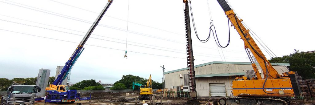 【柏公設市場立体駐車場】着工しました！