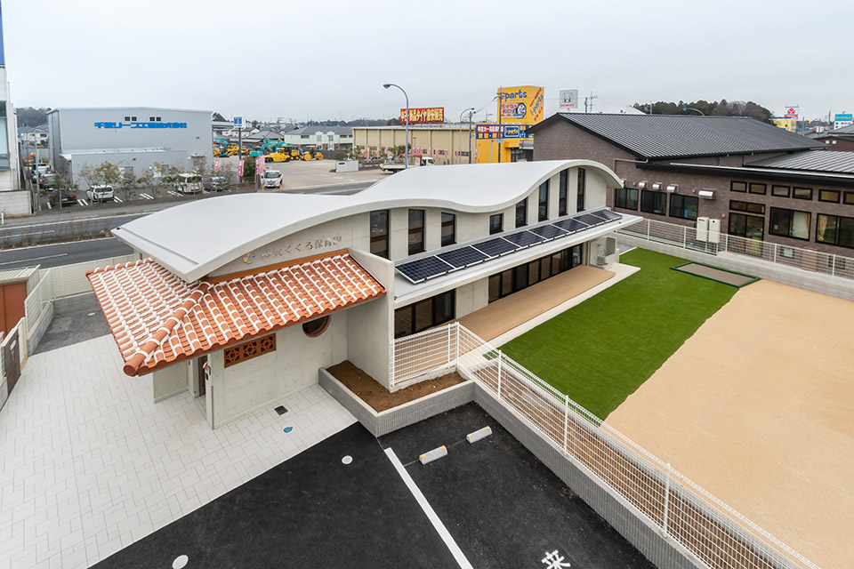 学校法人三星学園 柳沢くくる保育園