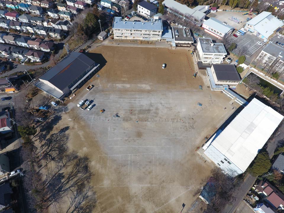 【柏市立田中小学校第一校舎建替工事】ごあいさつと進捗報告