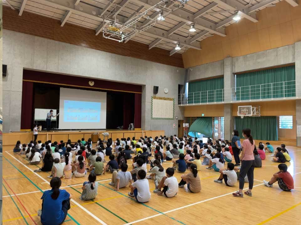 【柏の葉小学校】9月のご報告