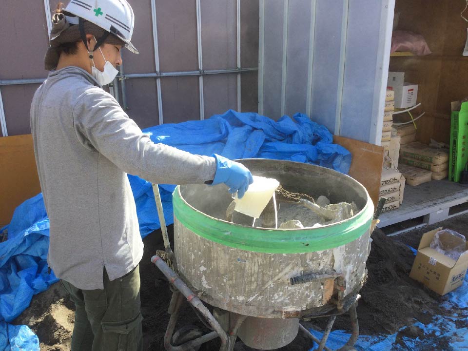 【柏市立田中小学校第一校舎建替工事】9月度現場進捗状況