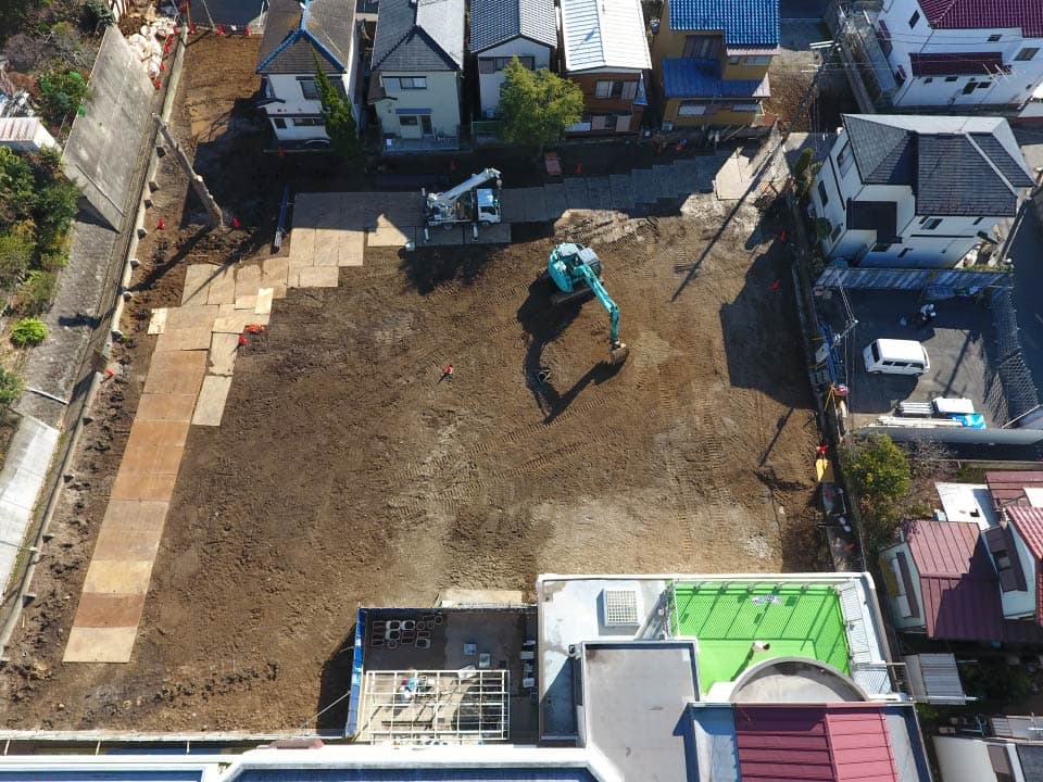 【柏みどりこども園】改築(建替え)工事がはじまりました