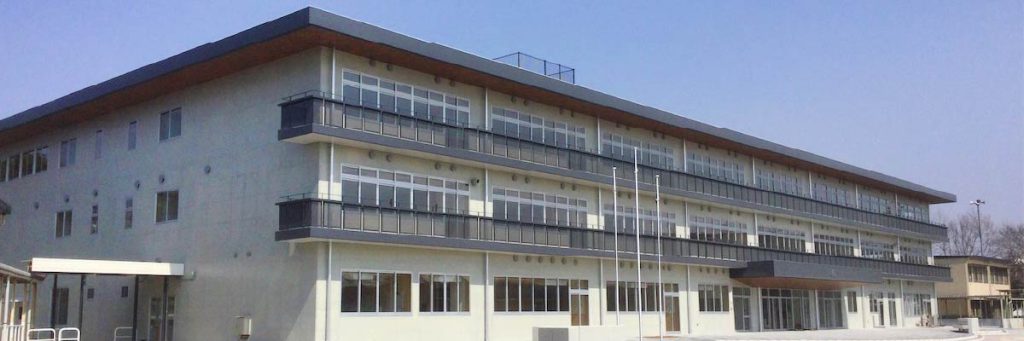 【柏市立田中小学校第一校舎建替工事】とうとう完成です!