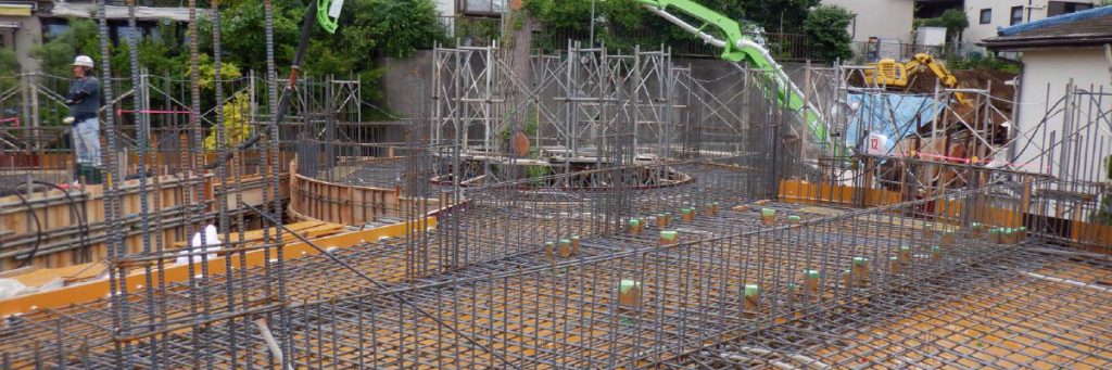 【柏みどりこども園】改築工事 5,6月の様子