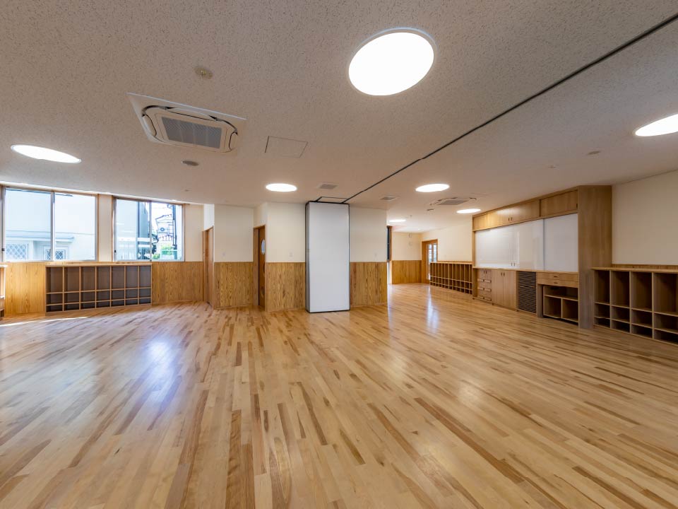 【柏みどりこども園】改築工事　9,10月の様子