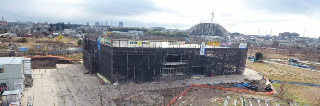 【すくすくハウス】1月の工事進捗報告