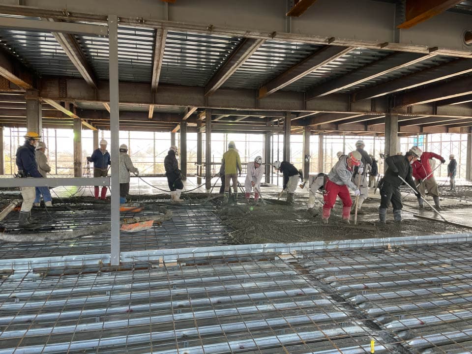 【すくすくハウス】1月の工事進捗報告
