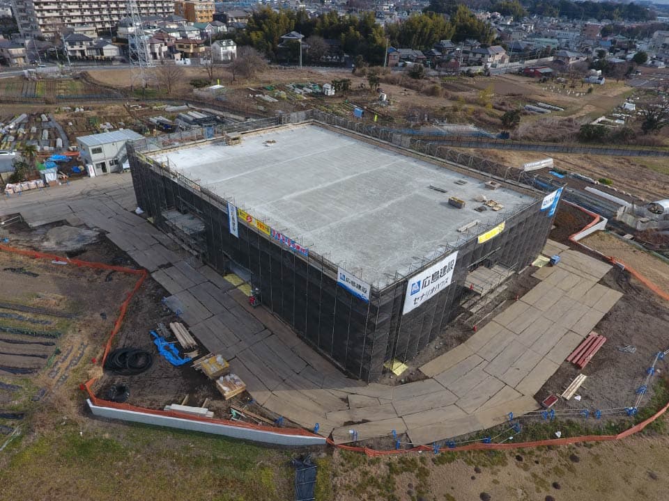 【すくすくハウス】1月の工事進捗報告