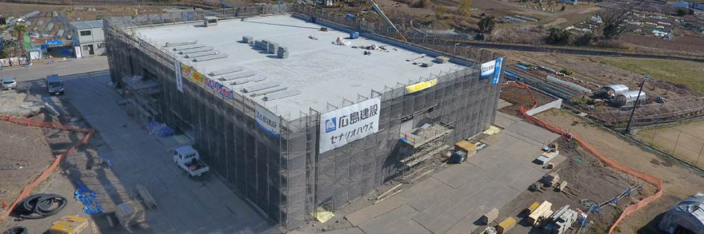 【すくすくハウス】2月の工事進捗報告