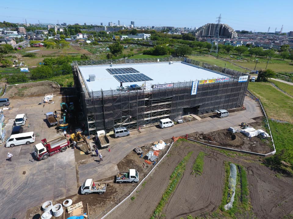 【すくすくハウス】4月の工事進捗報告