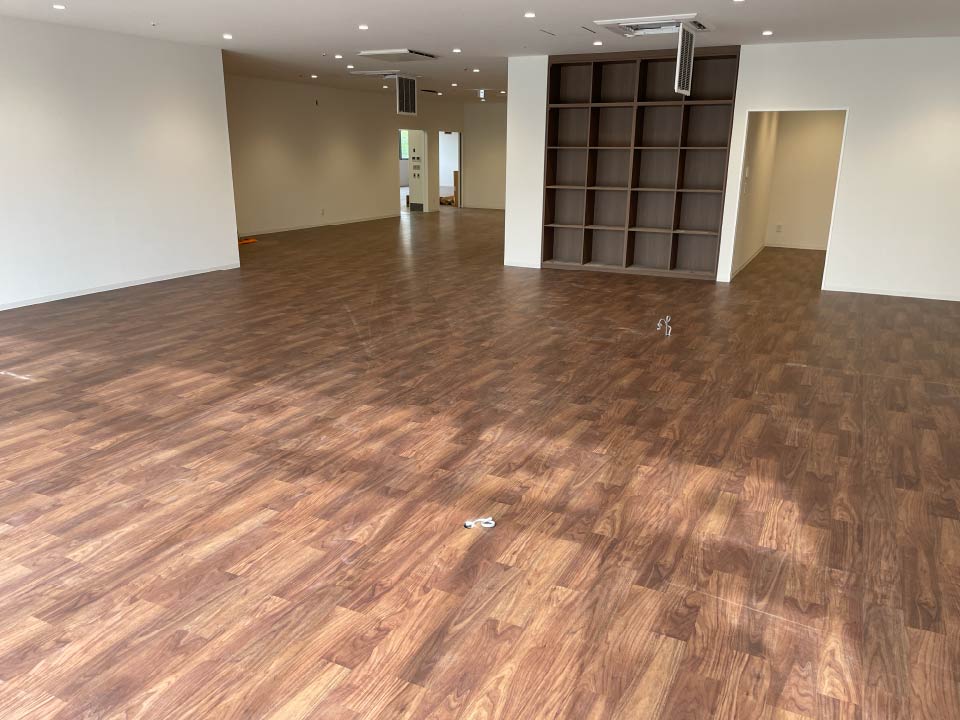 【すくすくハウス】5月の工事進捗報告