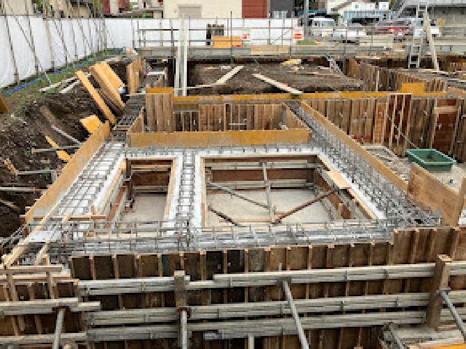 白みりんミュージアム建設工事-9月報告-