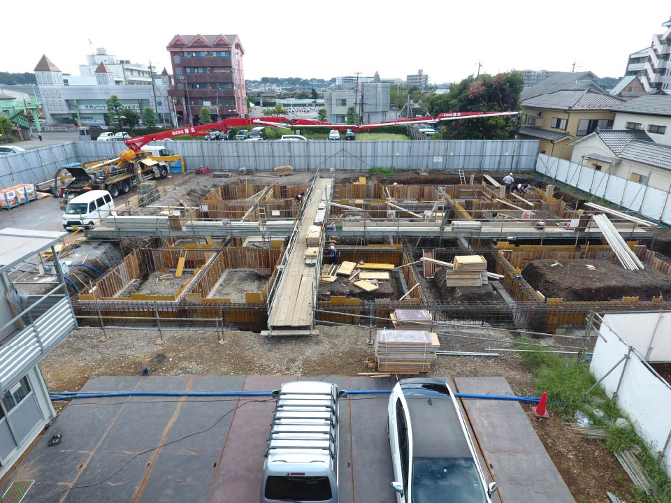 白みりんミュージアム建設工事-11月報告-