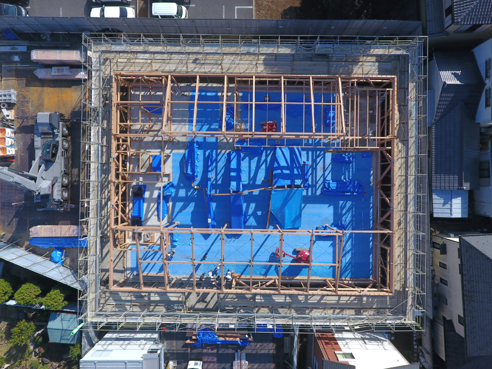白みりんミュージアム建設工事-11月報告-