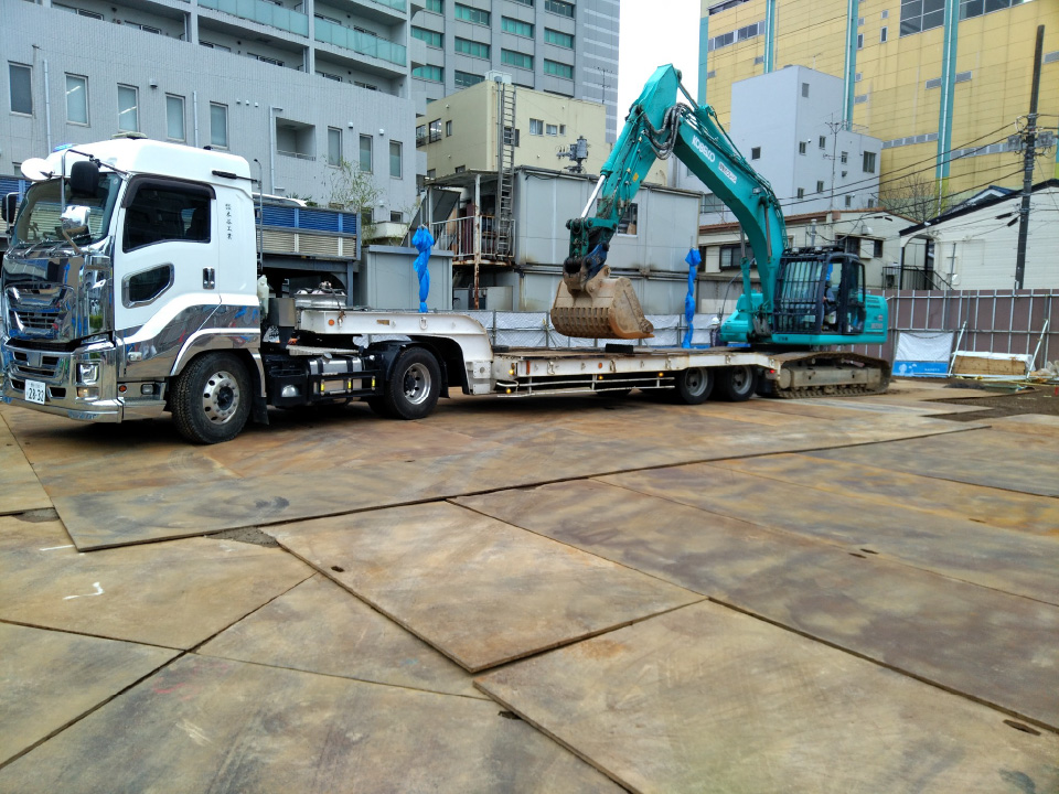 千葉県柏市末広町事務所ビル新築工事がスタートしました