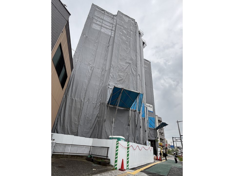 【柏市末広町事務所ビル】ようやく内装工事に着手です！