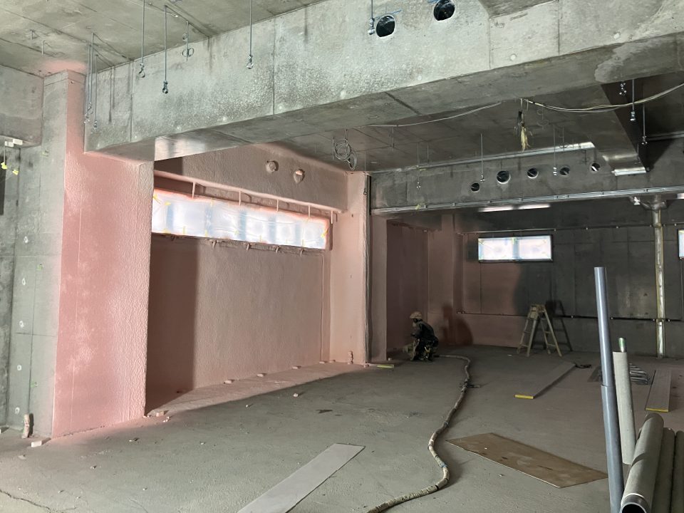 【柏市末広町事務所ビル】ようやく内装工事に着手です！