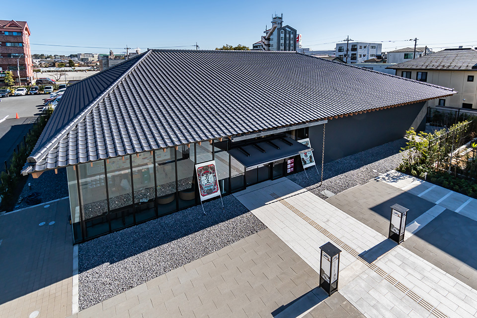 流山市白みりんミュージアム