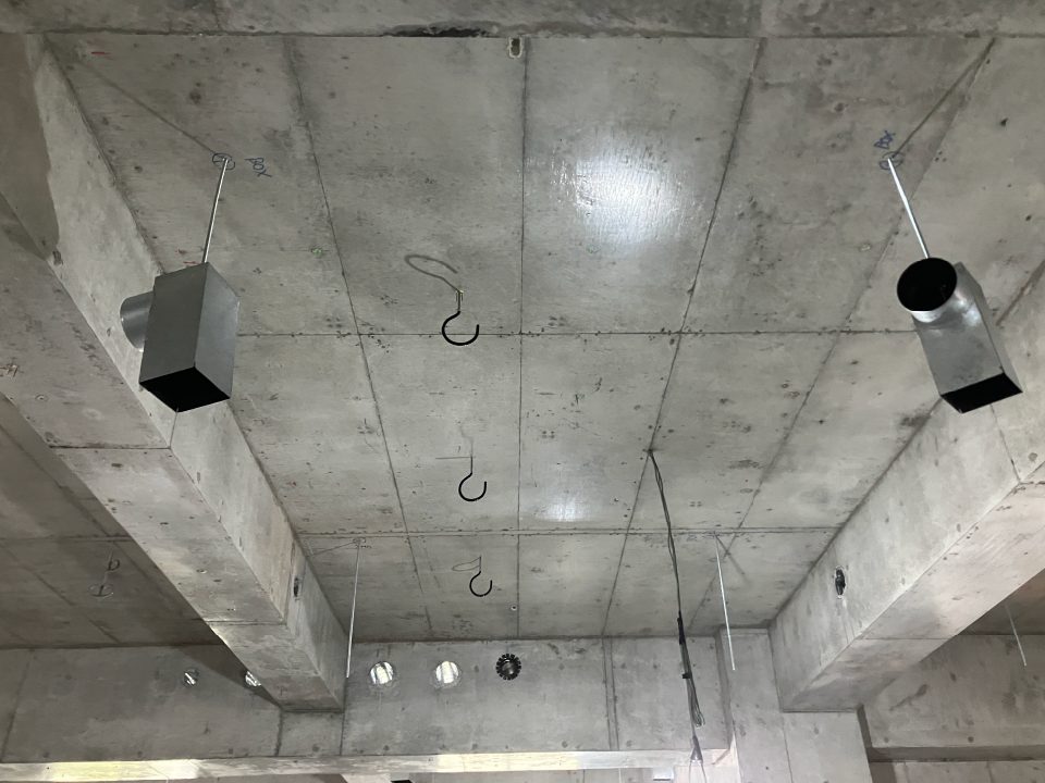【柏市末広町事務所ビル】建物が約26mまで立ち上がってきました！