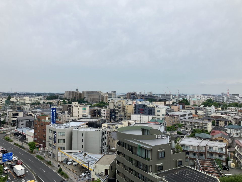 【柏市末広町事務所ビル】建物が約26mまで立ち上がってきました！