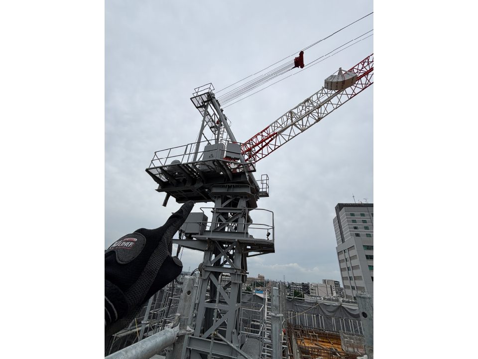 【柏市末広町事務所ビル】建物が約26mまで立ち上がってきました！