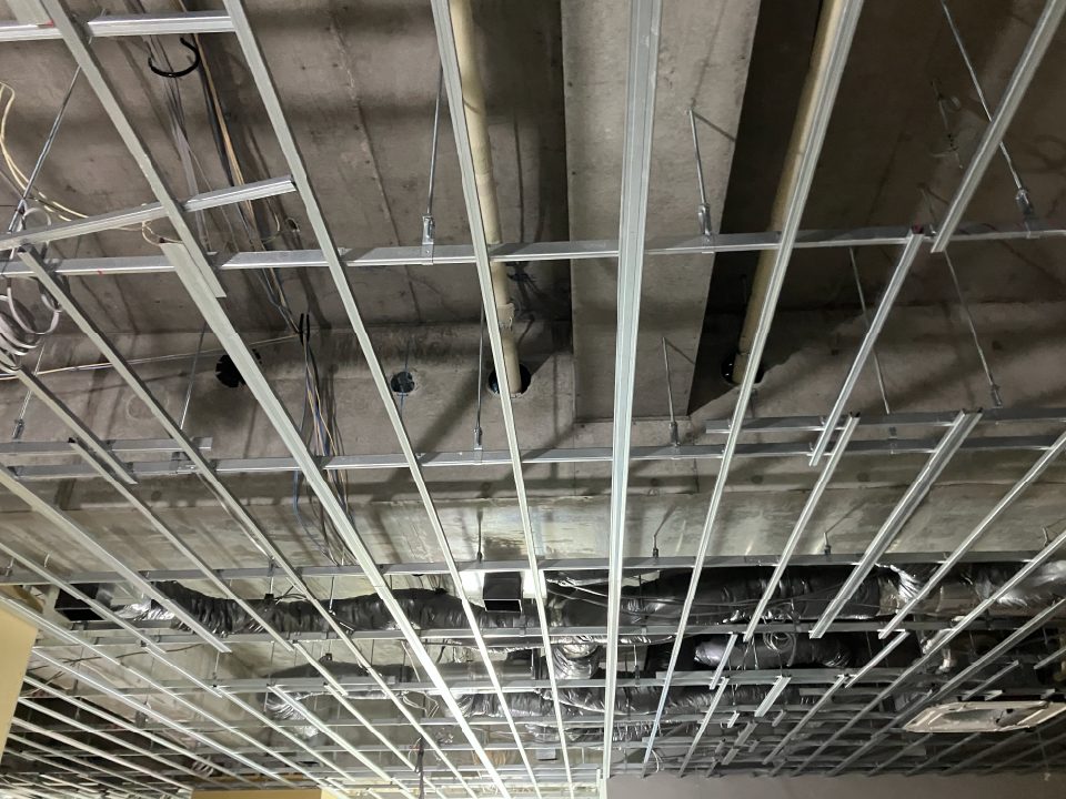 【柏市末広町事務所ビル】建物が約26mまで立ち上がってきました！