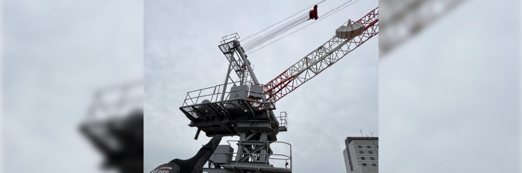 【柏市末広町事務所ビル】建物が約26mまで立ち上がってきました！