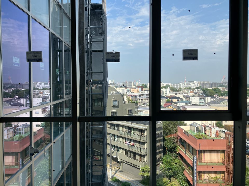 【柏市末広町事務所ビル】この穴、なんの穴？