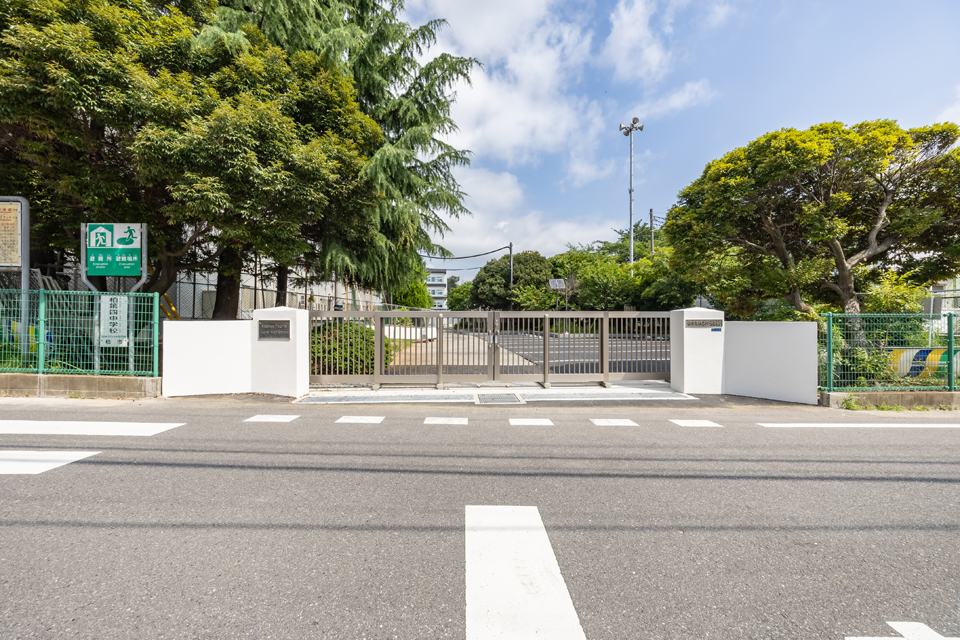 柏市立柏第四中学校