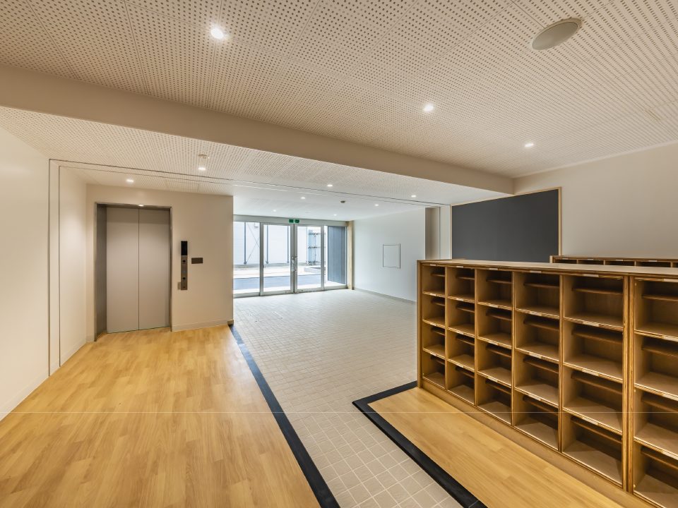 【柏市立柏第四中学校】柏四中の改修工事が完了しました！