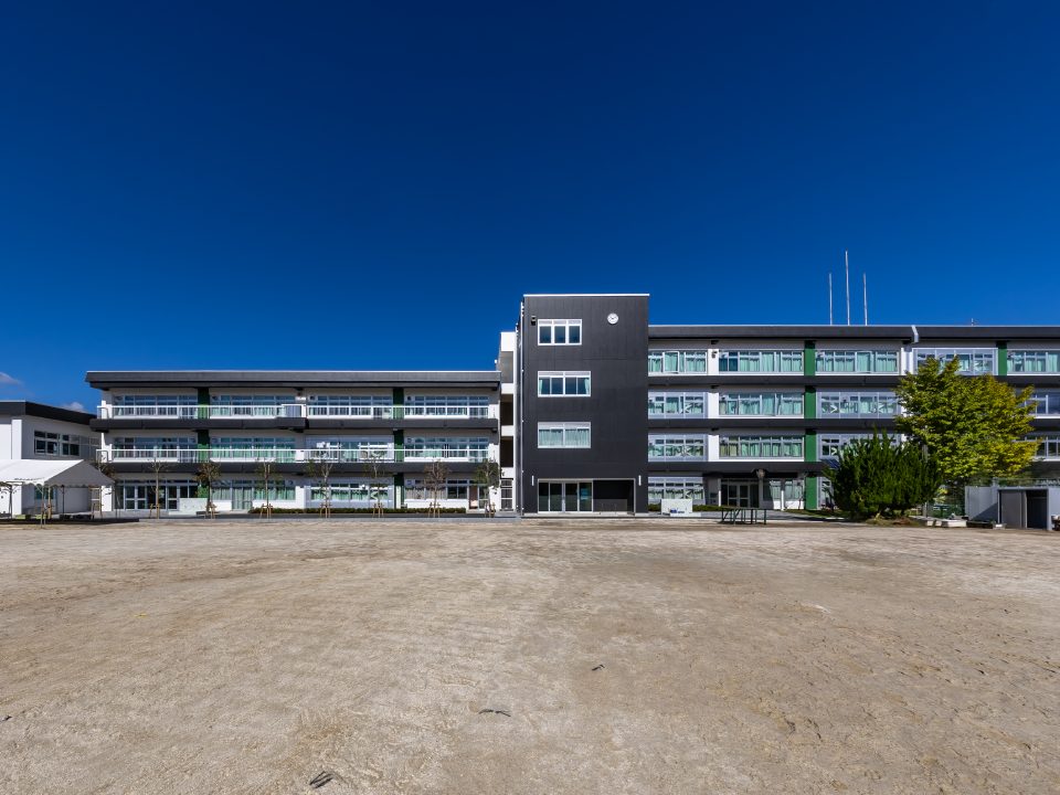 【柏市立柏第四中学校】柏四中の改修工事が完了しました！