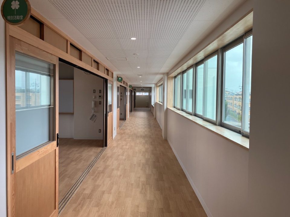 【柏市立柏第四中学校】柏四中の改修工事が完了しました！