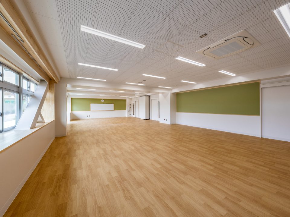 【柏市立柏第四中学校】柏四中の改修工事が完了しました！