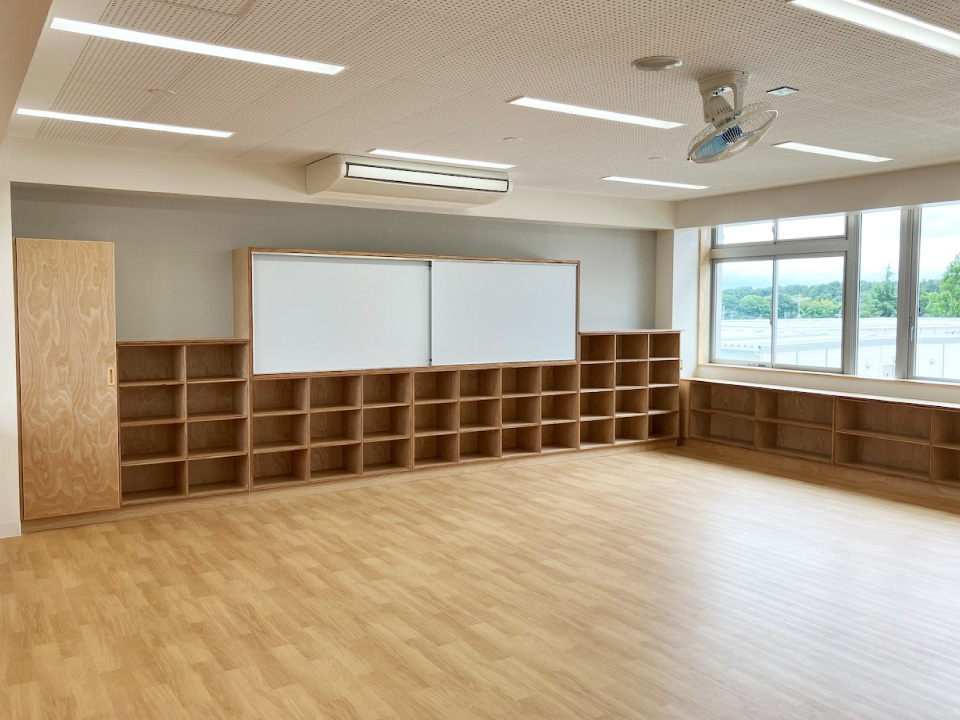 【柏市立柏第四中学校】柏四中の改修工事が完了しました！