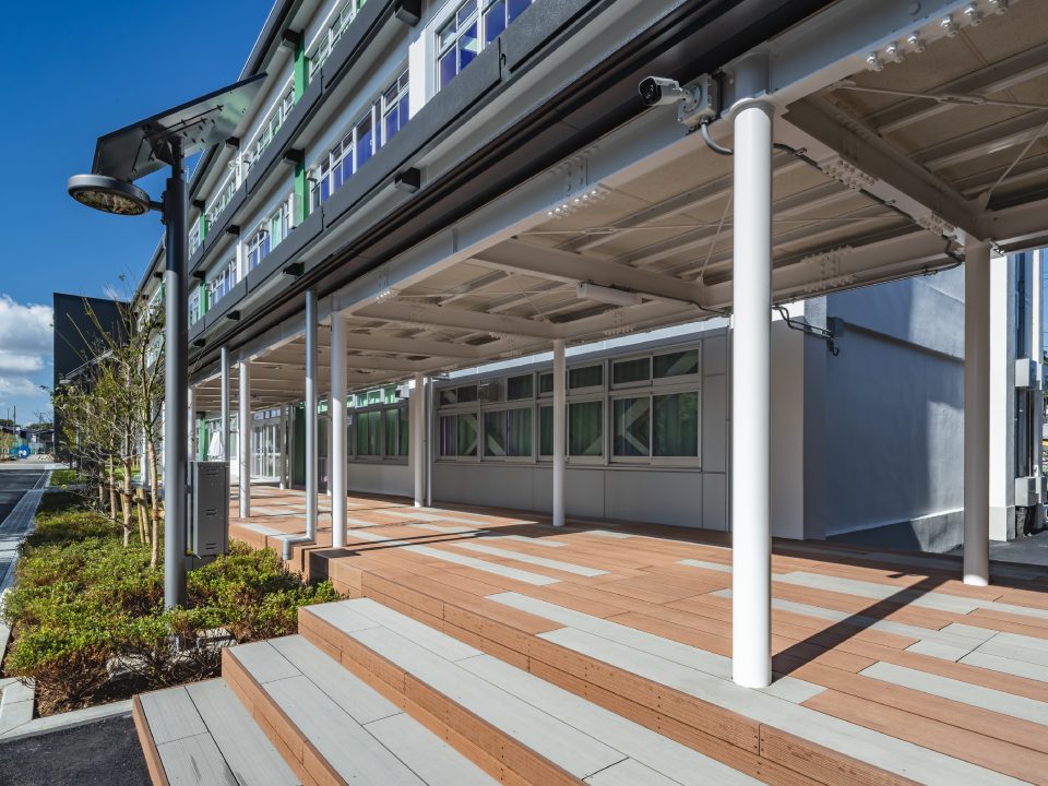 【柏市立柏第四中学校】柏四中の改修工事が完了しました！