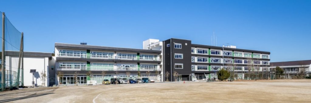 【柏市立柏第四中学校】柏四中の改修工事が完了しました！