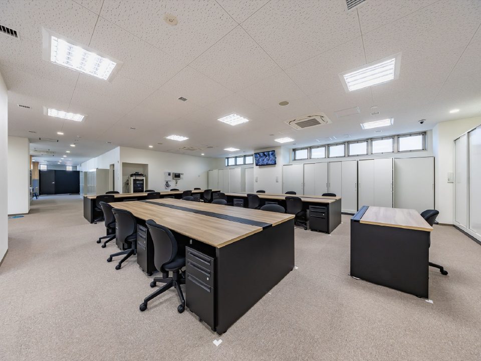 【柏市末広町事務所ビル】祝・完成！こだわりが詰まった新オフィスを大公開！